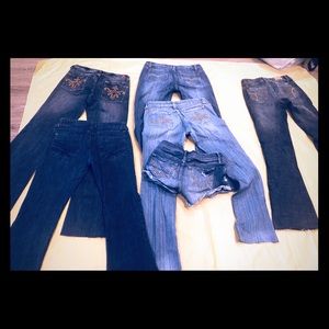 Cut off shorts